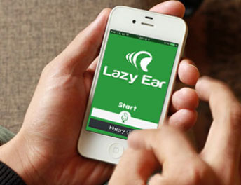 Mobile App Developed for Lazy Ear