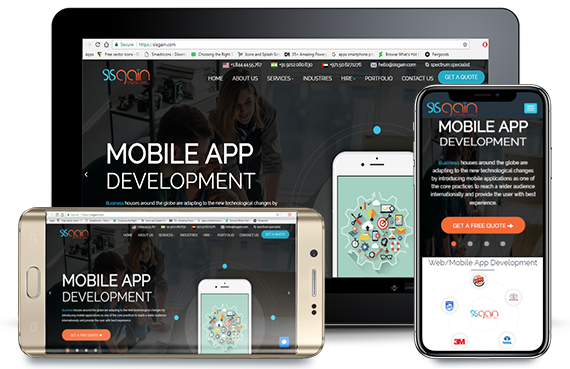Mobile App Development Company - Custom App development Company dubai