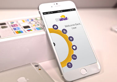 Mobile App Developed forBlahah