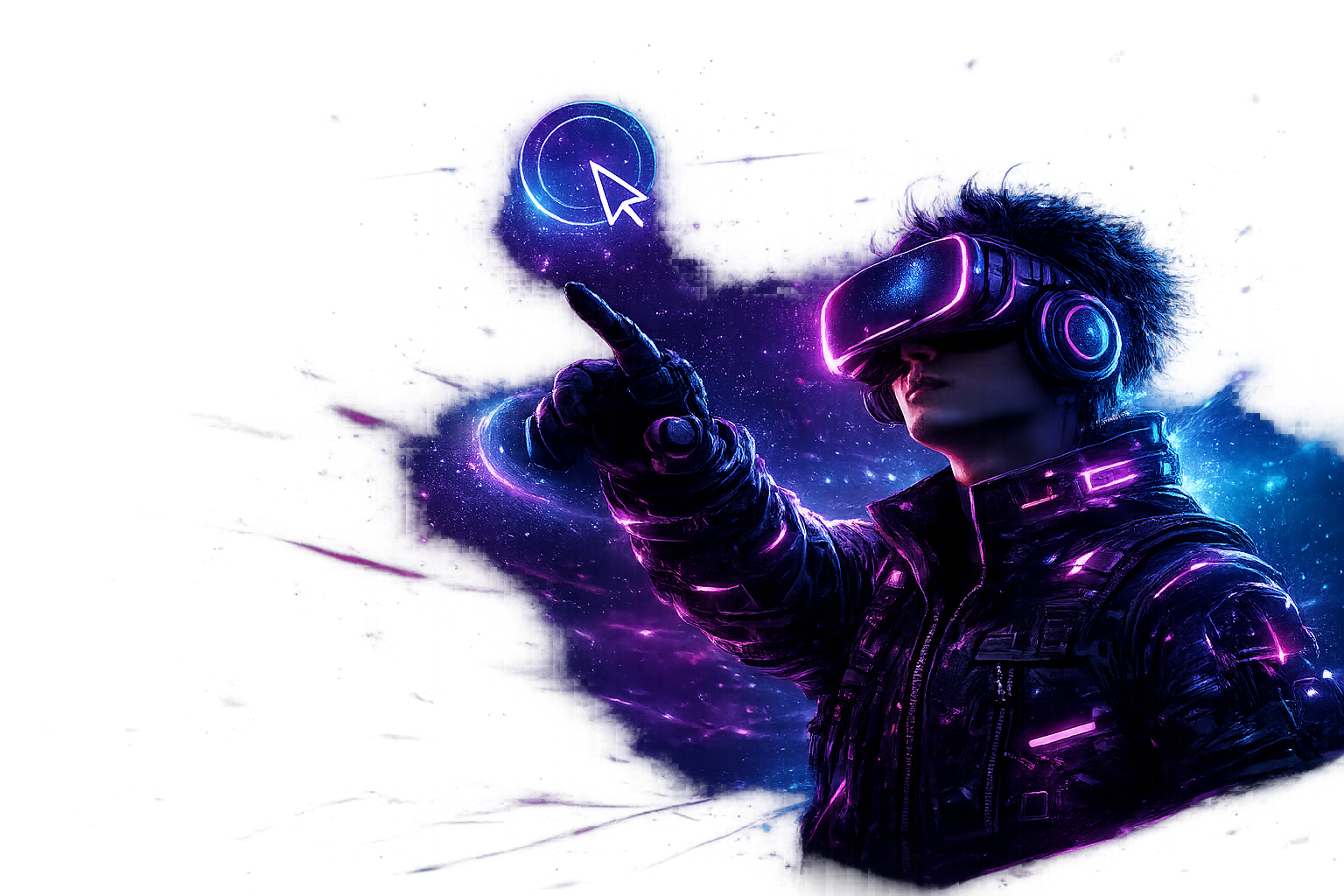 Cyberpunk VR Character