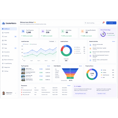 EstateMatrix