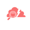 Cloud Data Breach Icon