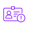 Identity Access Exploits Icon