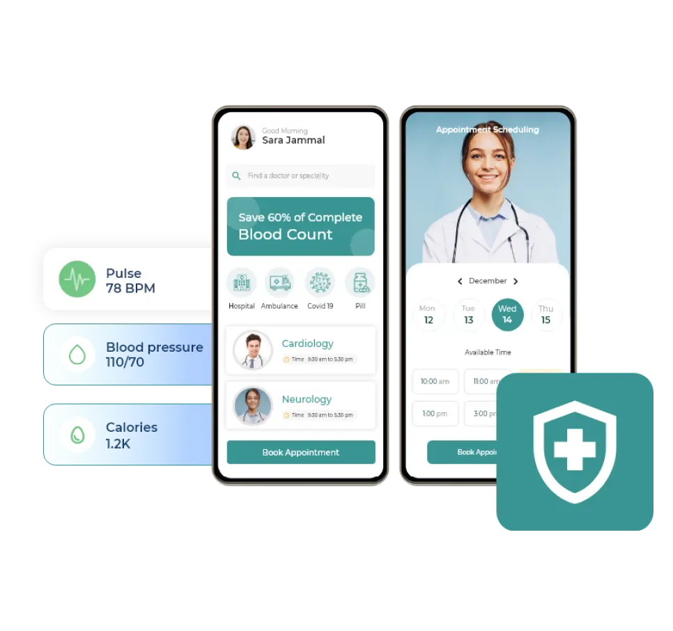 Healthcare Software Development Services in Oman