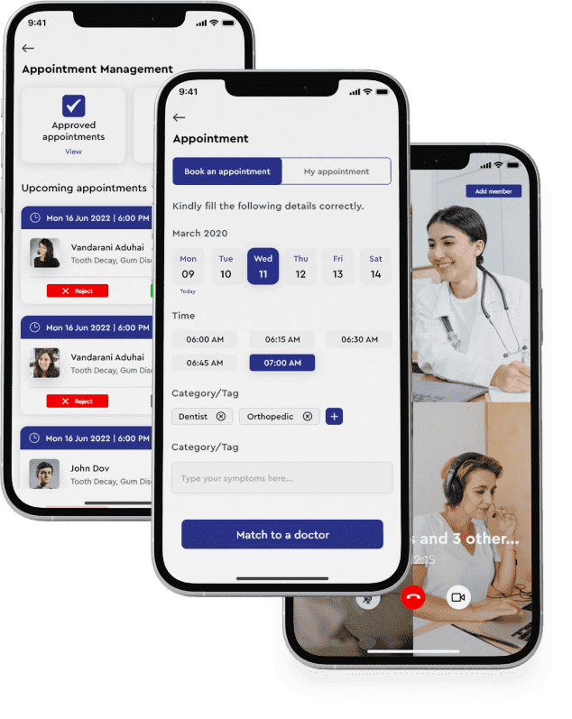 Telemedicine App Development Company