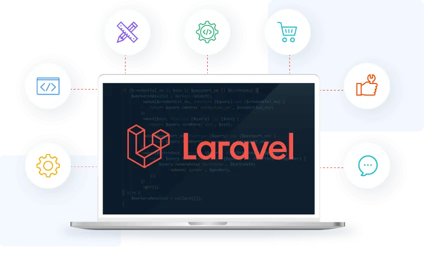 Our Laravel Web Development Services