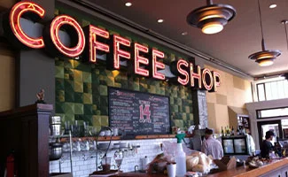 cafes and coffee shops