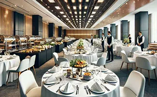 catering services and event venues
