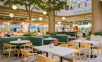 food courts and canteens