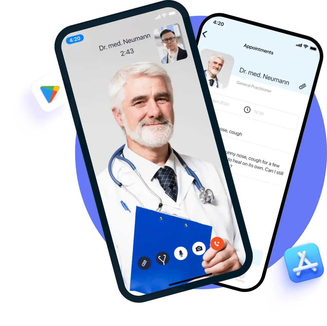 Doctor App - DEV Community