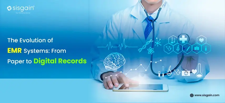 The Evolution of EMR Systems: From Paper to Digital Records