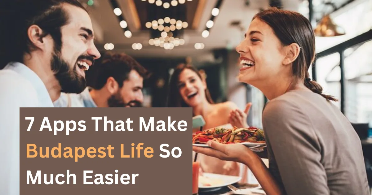 7 Hungary food apps that make Budapest life so much easier