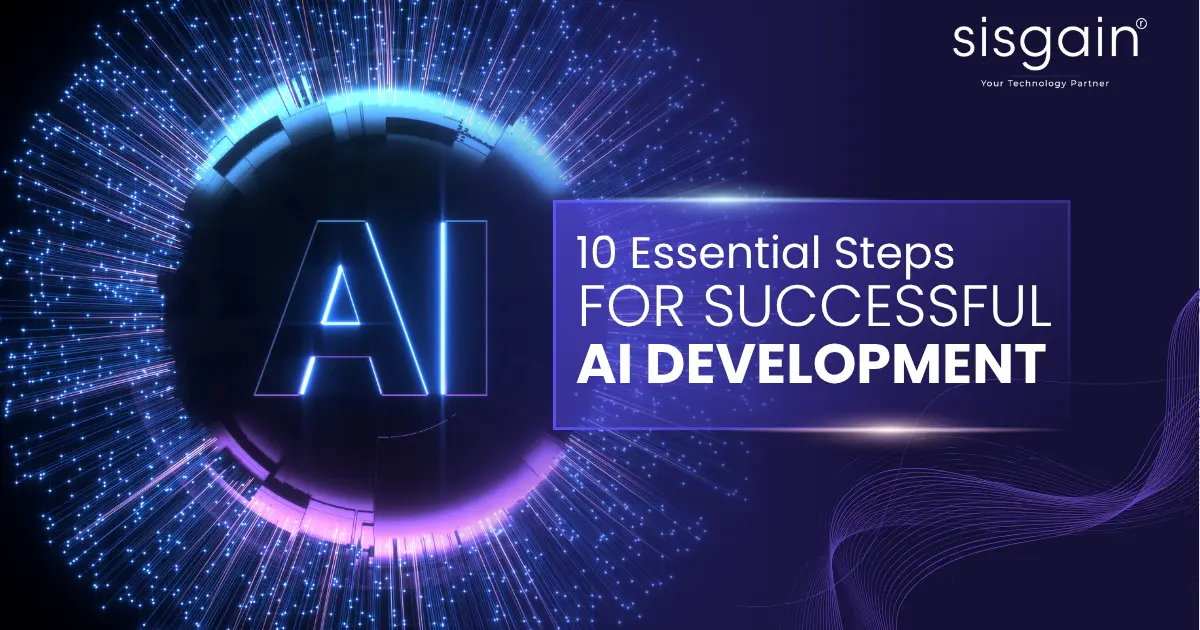 10 Essential Steps for Successful AI Development in 2025