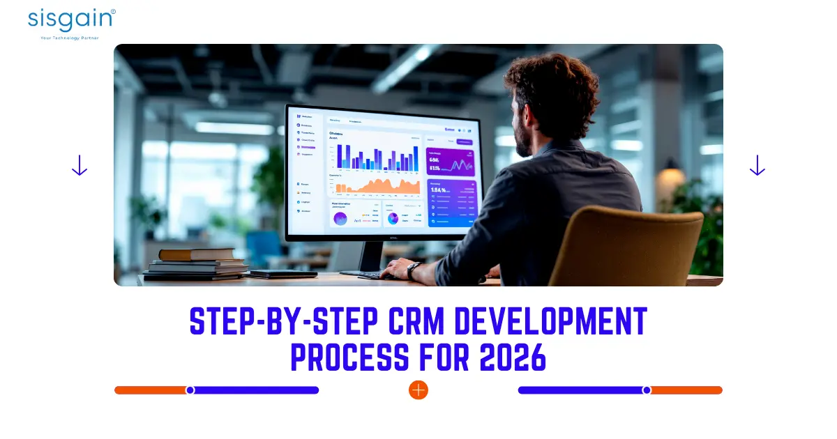 Step-by-Step CRM Development Process for 2026