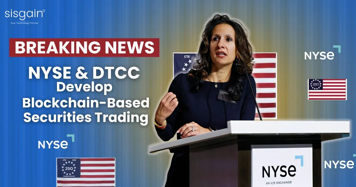 NYSE and DTCC Develop Blockchain-Based Securities Trading