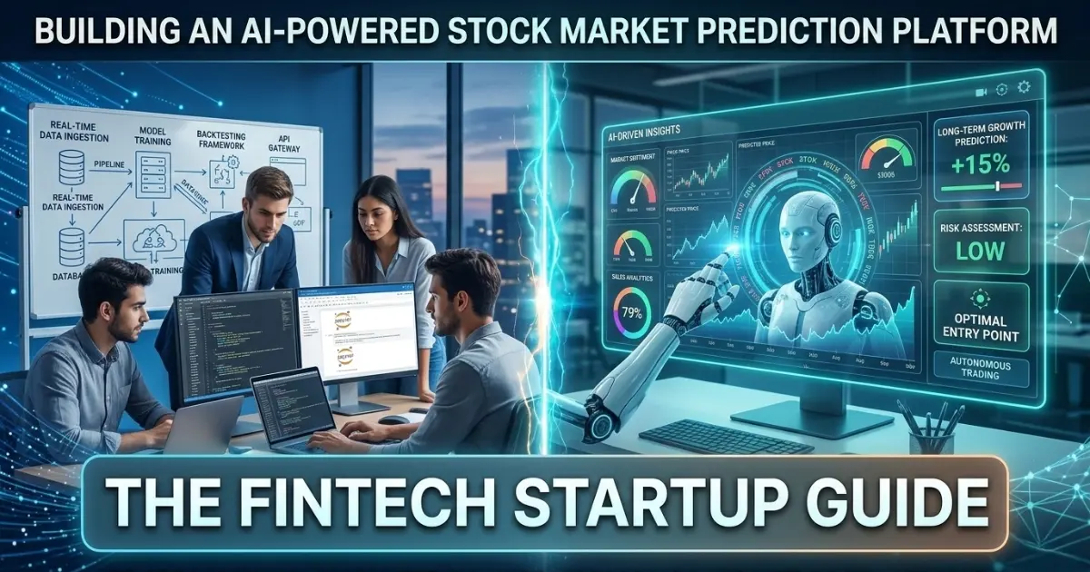 How Fintech Startups Can Build an AI-Powered Stock Market Prediction Platform