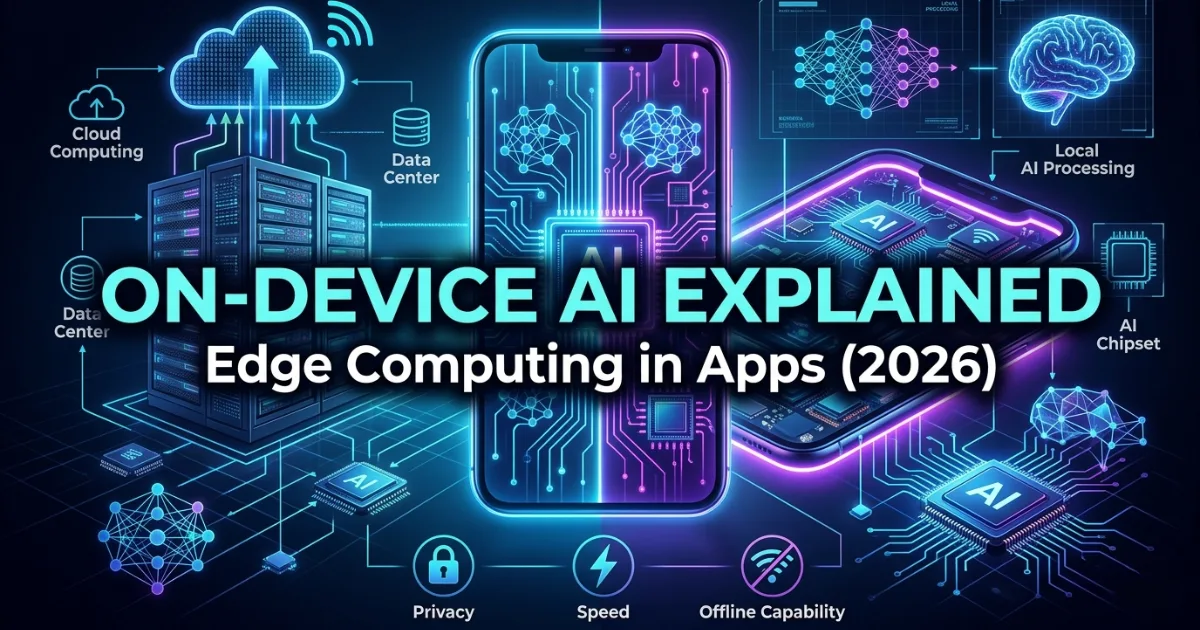 On-Device AI & Edge Computing in Mobile Apps