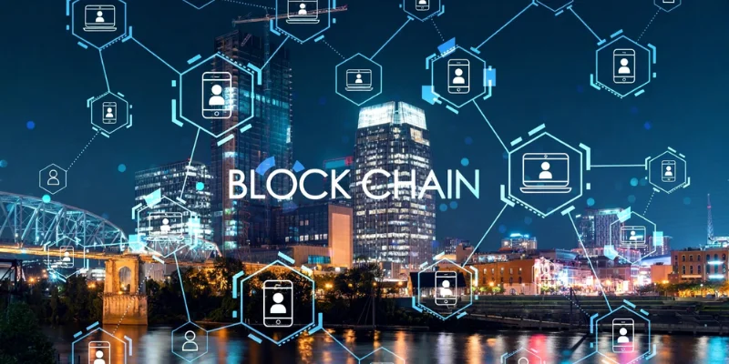 Blockchain used for businesses
