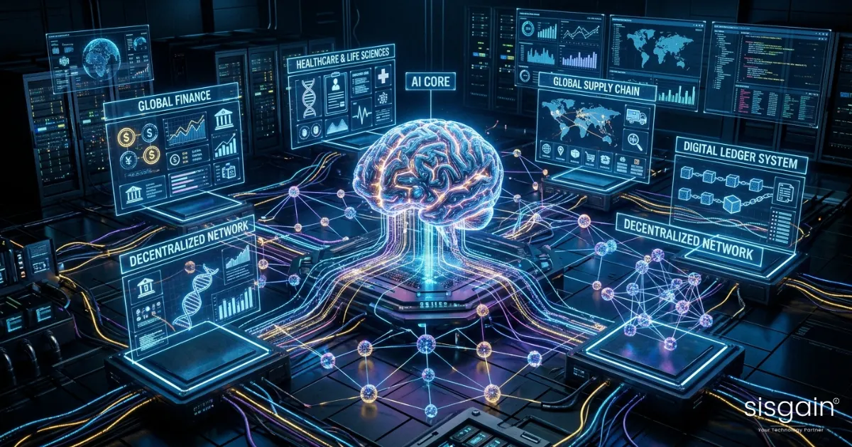 ai and blockchain integration