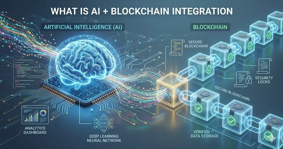 ai blockchain integration