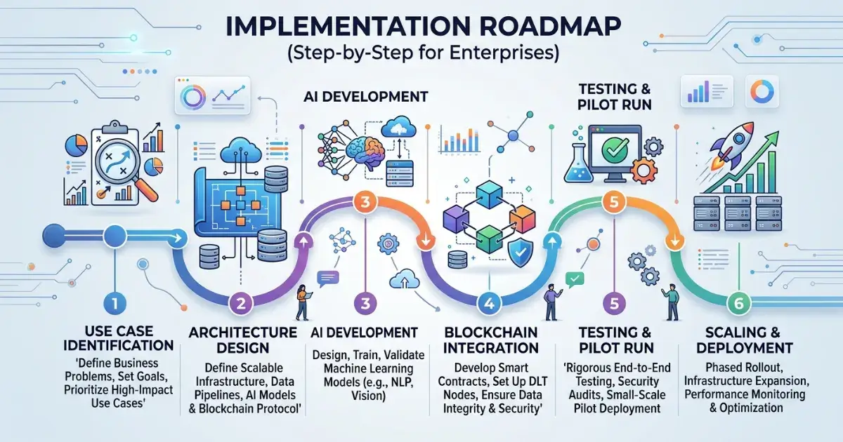 ai blockchain roadmap