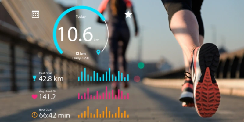 ai powered fitness app development