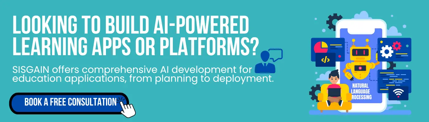 build ai powered learning app