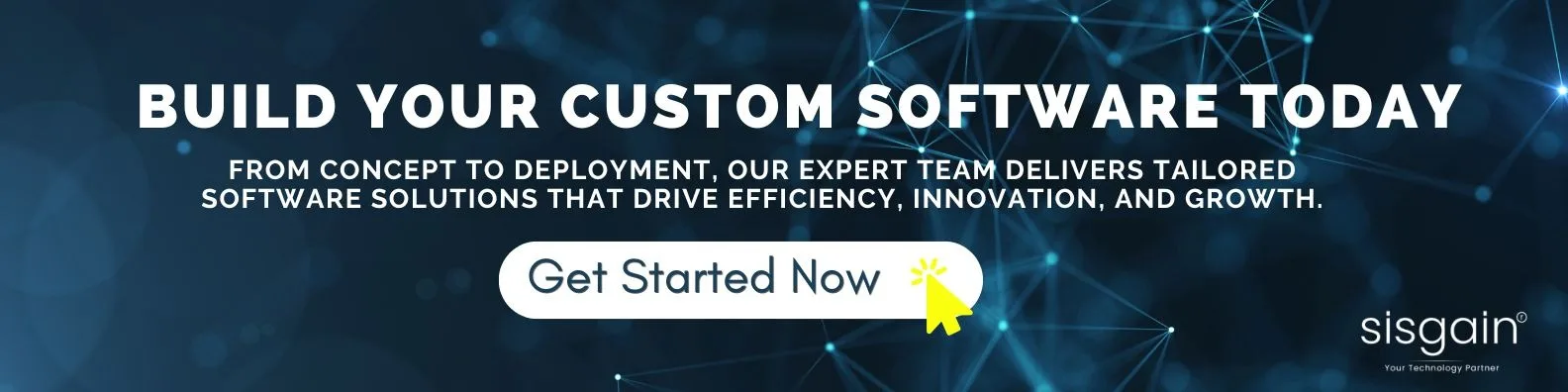 build custom software solutions