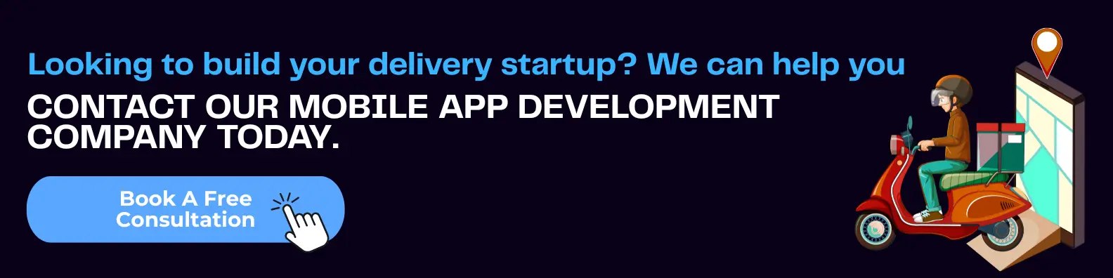 build a food delivery app now