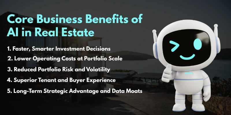 benefits of AI real estate