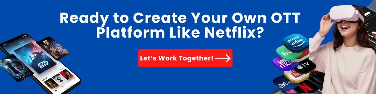 create your own OTT platform