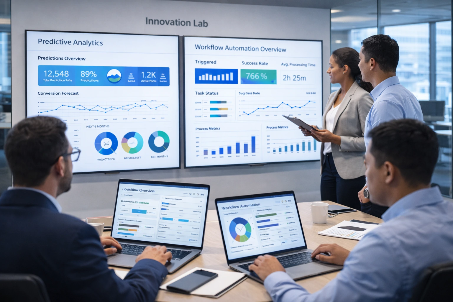 enterprise ai future workflow
