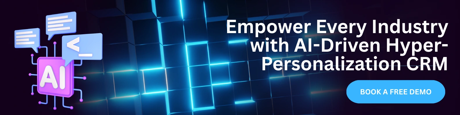 build hyper personalization crm for industries