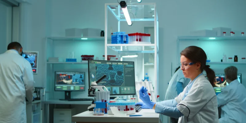 laboratory management module