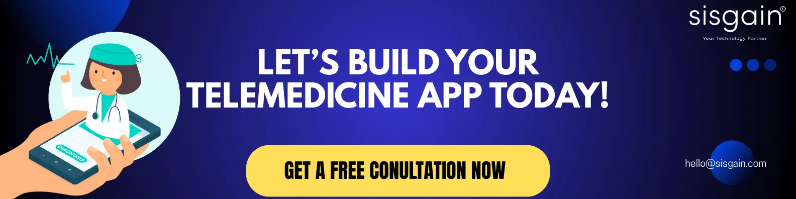 lets build telemedicine app