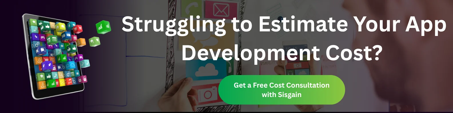 struggling to estimate your app development cost