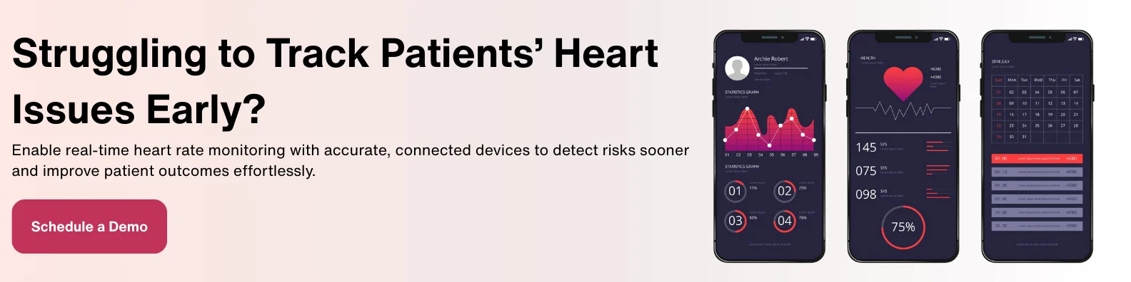 track patient heart issues