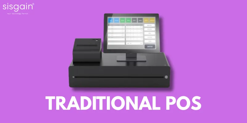 traditional pos