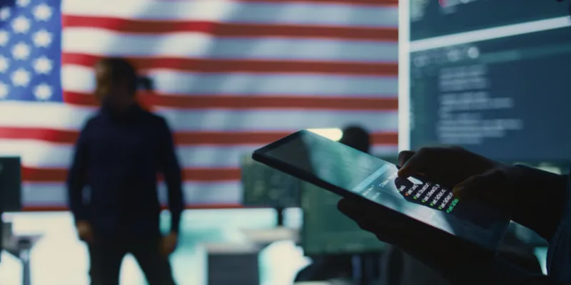 Illustration representing US enterprise implementation strategy framework