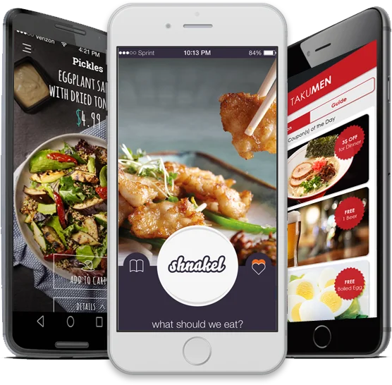 Custom App and web Application for Restaurant